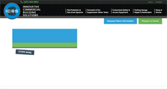 Desktop Screenshot of icbstexas.com