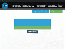 Tablet Screenshot of icbstexas.com